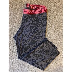 Target Power Core Capri leggings
